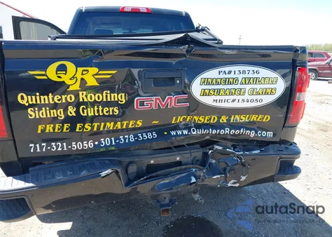 2017 GMC Sierra 1500 from USA, damaged, VIN 1GTV2LEH0HZ111199